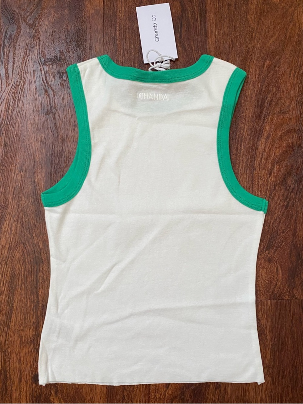 Retro Ringer Tank Top - Picture 2 of 9